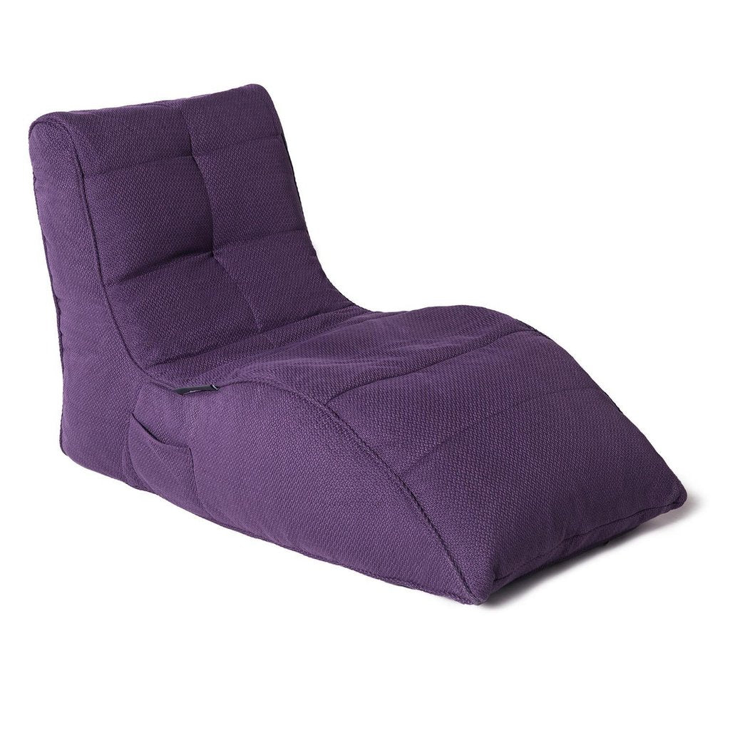 Avatar Lounger - Aubergine Dream