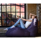 Avatar Lounger - Aubergine Dream