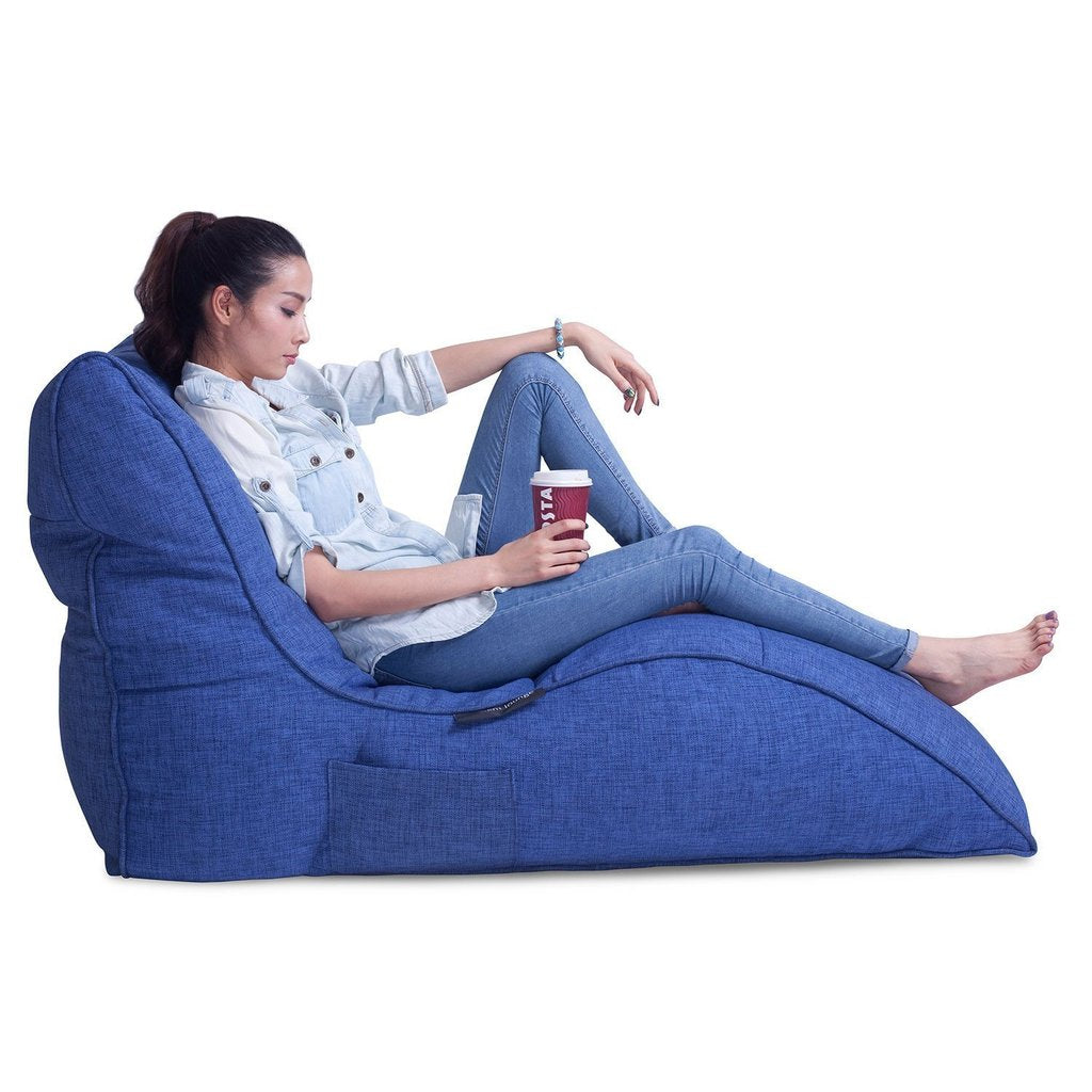 Avatar Lounger - Blue Jazz