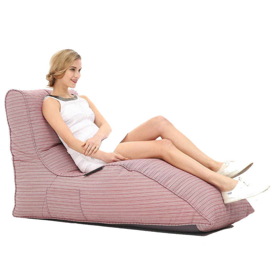 AVATAR Lounger - Raspberry Polo