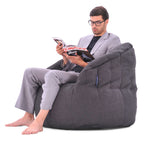 BUTTERFLY Sofa - Black Sapphire
