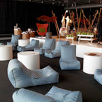 EVOLUTION Sofa - Blue Sky Eclipse