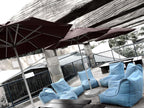 EVOLUTION Sofa - Blue Sky Eclipse