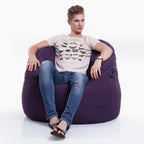 BUTTERFLY Sofa - Aubergine Dream