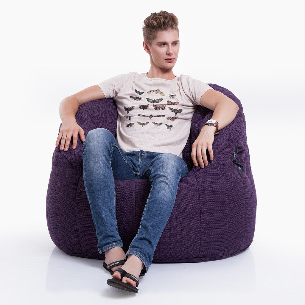BUTTERFLY Sofa - Aubergine Dream