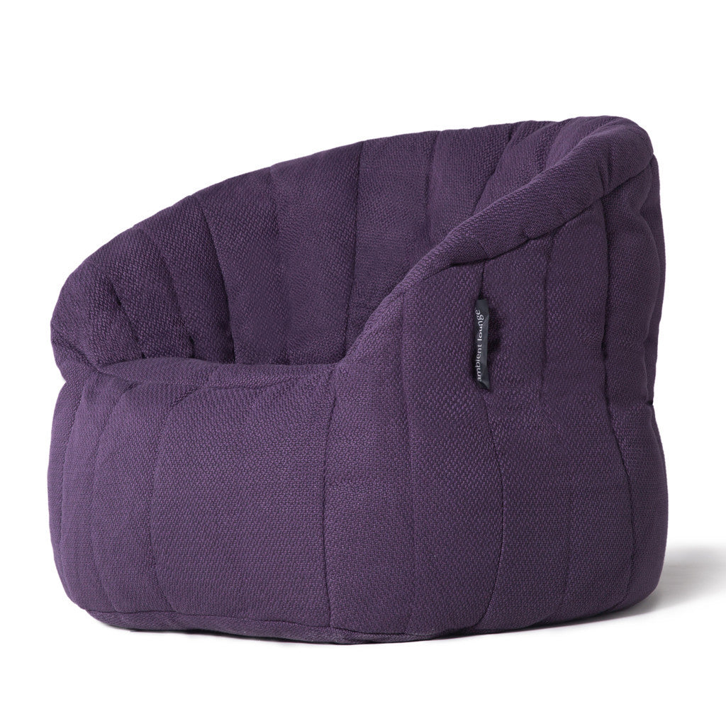 BUTTERFLY Sofa - Aubergine Dream