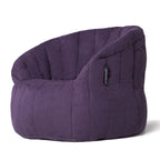 BUTTERFLY Sofa - Aubergine Dream