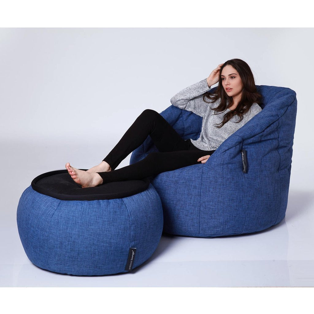BUTTERFLY Sofa - Blue Jazz