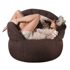 BUTTERFLY Sofa - Hot Chocolate