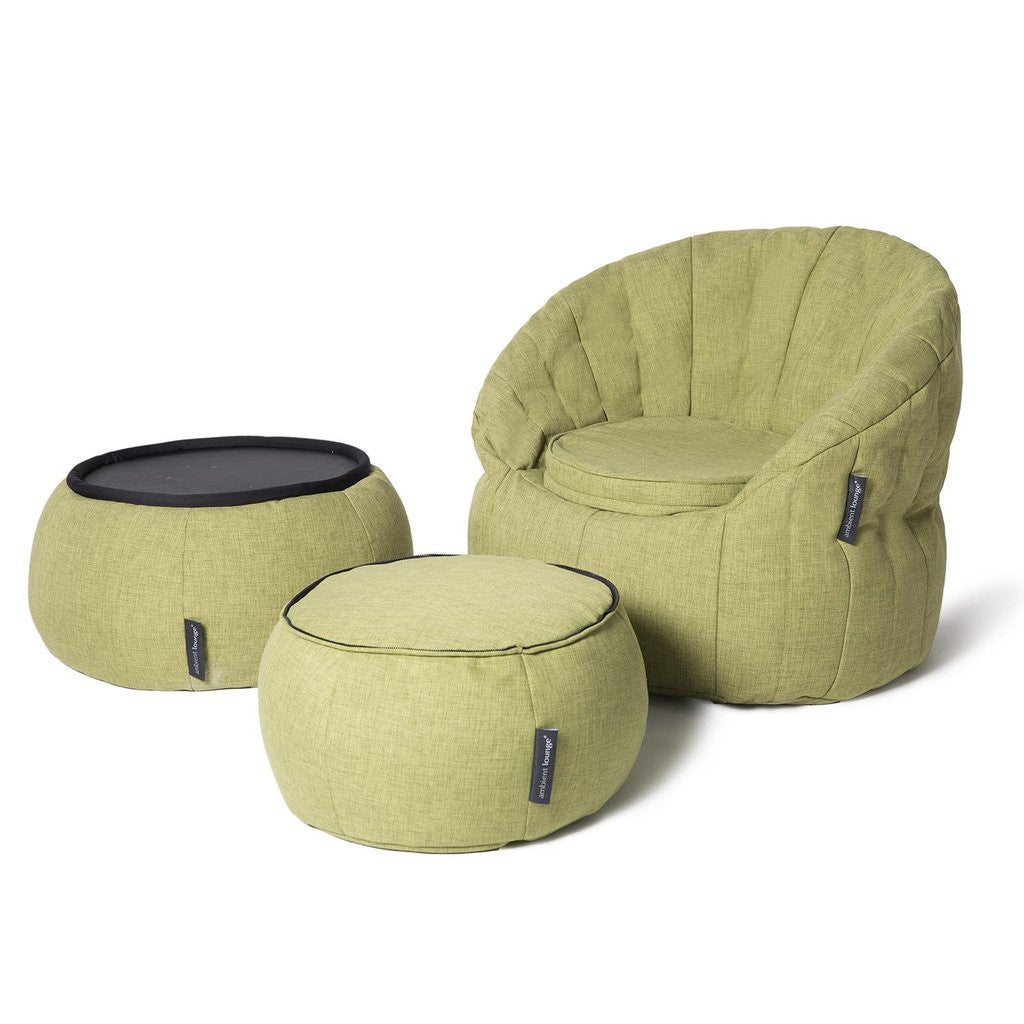 BUTTERFLY Sofa - Lime Citrus