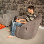 BUTTERFLY Sofa - Luscious Grey
