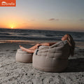 BUTTERFLY Sofa - Mudhoney Dune (Sunbrella)