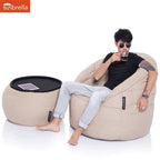 BUTTERFLY Sofa - Mudhoney Dune (Sunbrella)