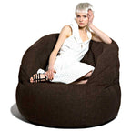Butterfly Chaise - Hot Chocolate