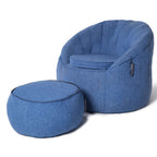 Butterfly Chaise - Blue Jazz