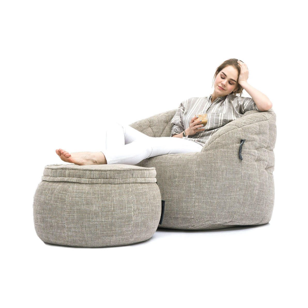 Butterfly Chaise - Eco Weave