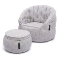 Butterfly Chaise - Tundra Spring