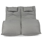 Twin Avatar Deluxe Lounger - Silverline