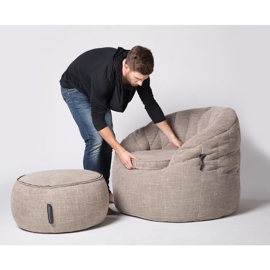 Butterfly Chaise - Eco Weave
