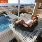 AVATAR Lounger - Black Rock (Sunbrella)