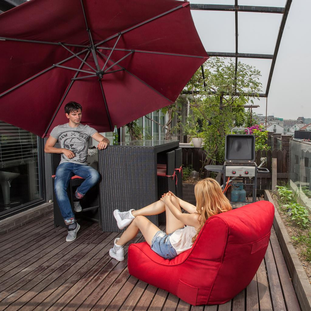 EVOLUTION Sofa - Toro Red