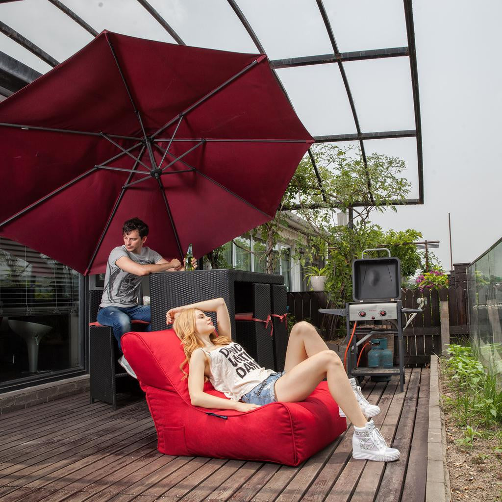 EVOLUTION Sofa - Toro Red