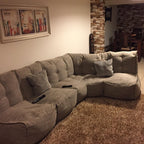 L Sofa - Eco Weave