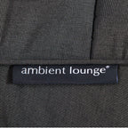AVATAR Lounger - Black Rock (Sunbrella)
