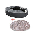 Conjunto de Cama Grande para Perros (Original) y Cubierta (Cappuccino)