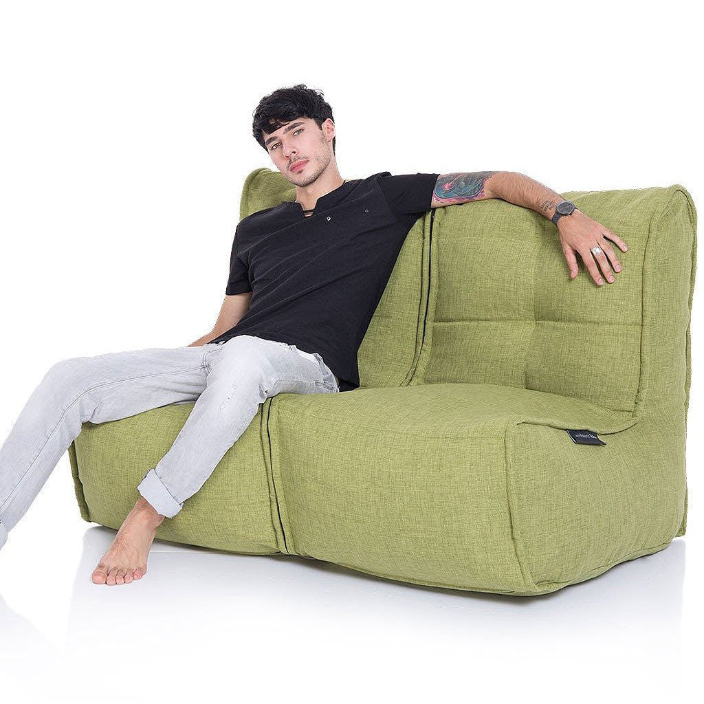 TWIN COUCH - Lime Citrus