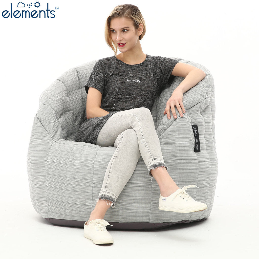 BUTTERFLY Sofa - Silverline