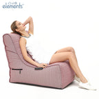 EVOLUTION Sofa - Raspberry Polo