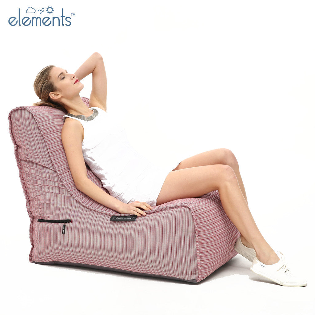 EVOLUTION Sofa - Raspberry Polo