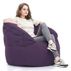 BUTTERFLY Sofa - Aubergine Dream