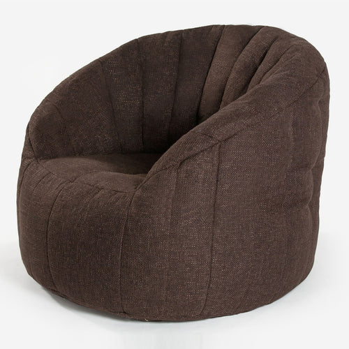 BUTTERFLY Sofa - Hot Chocolate