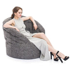 Butterfly Chaise - Luscious Grey