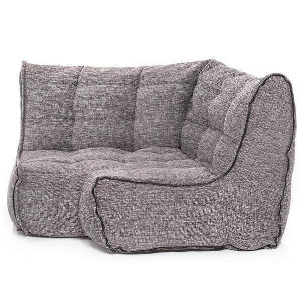 Link Corner - Luscious Grey
