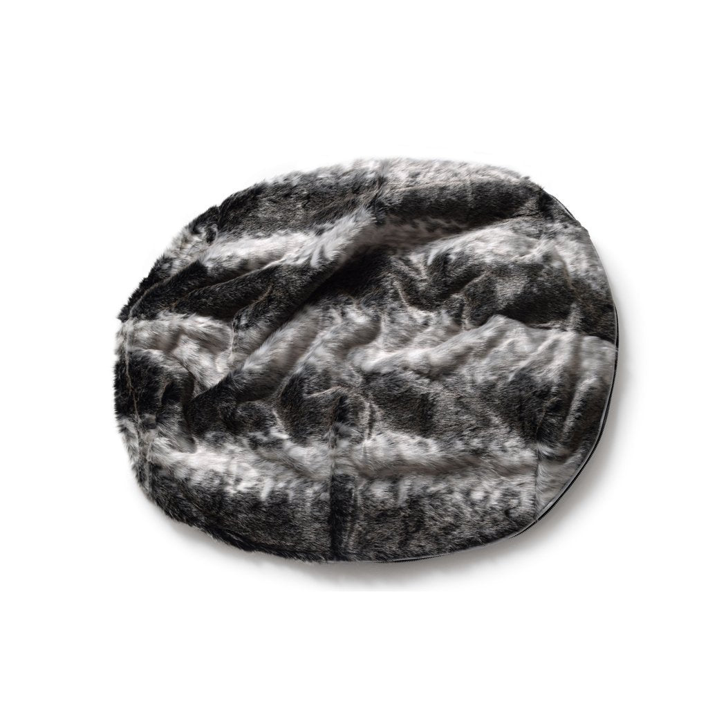 Cubierta Deluxe para Cama de Perro Mediana (Wild Animal)