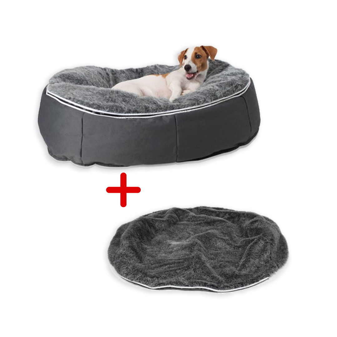 Conjunto de Cama Mediana para Perros (Original) y Cubierta (Original)