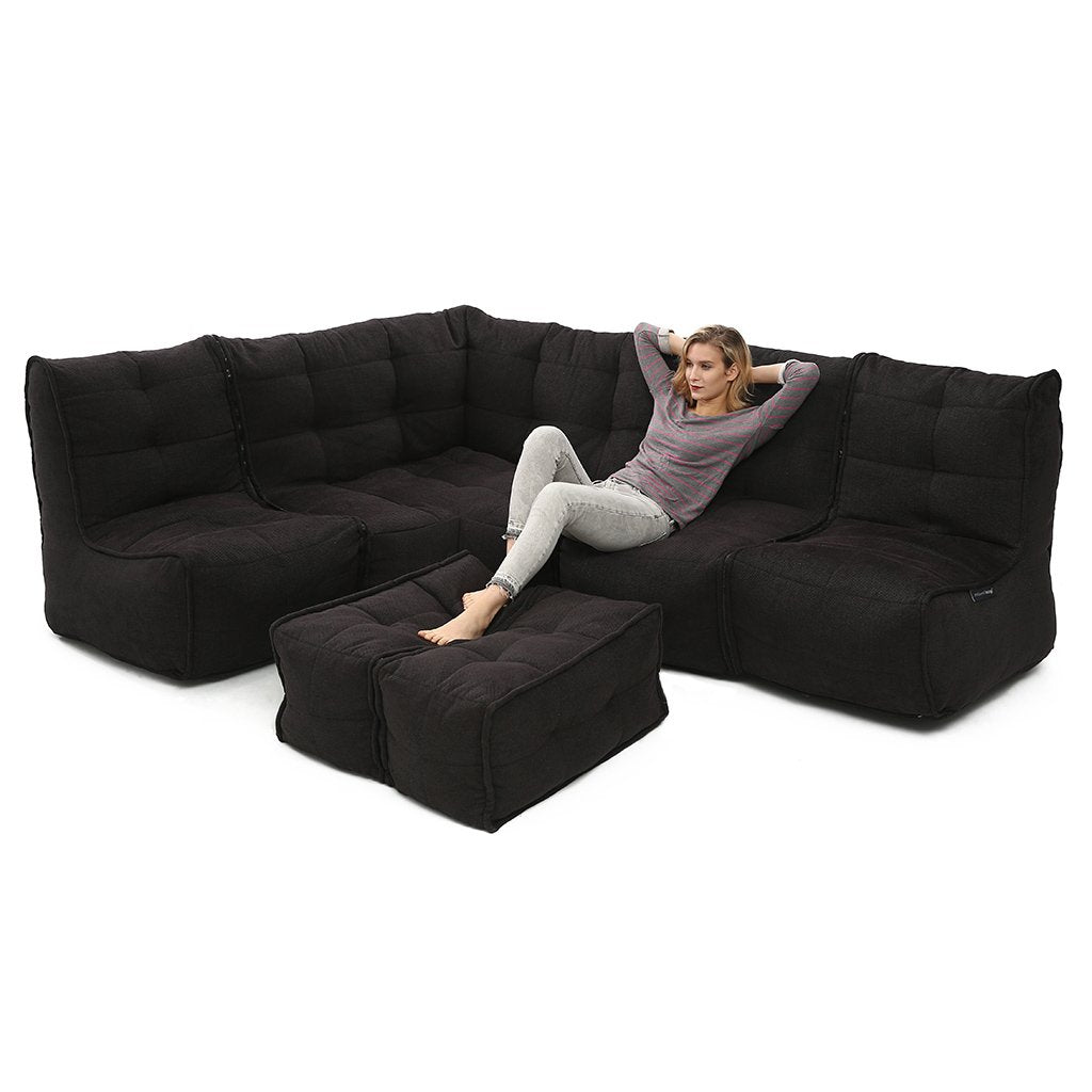 Living Lounge - Black Sapphire