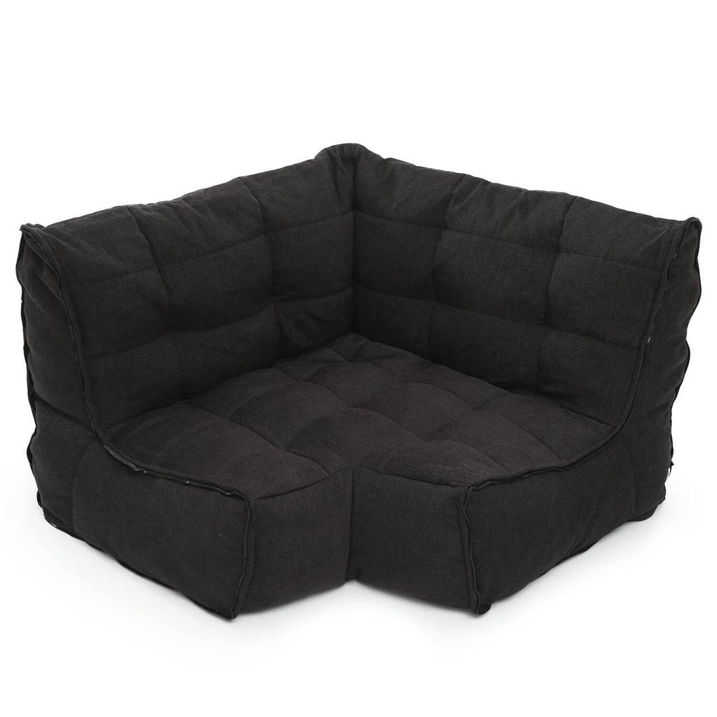 Link Corner - Black Sapphire