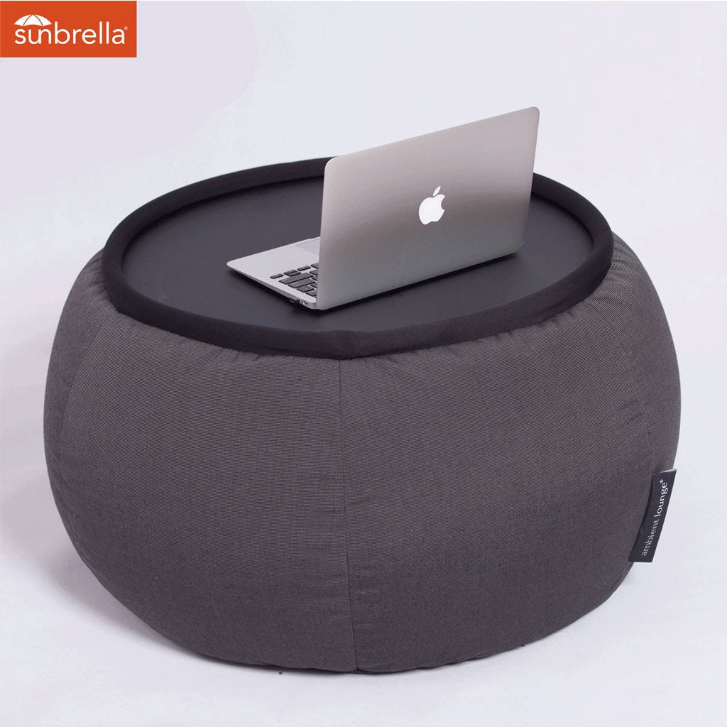 VERSA Table - Black Rock (Sunbrella)