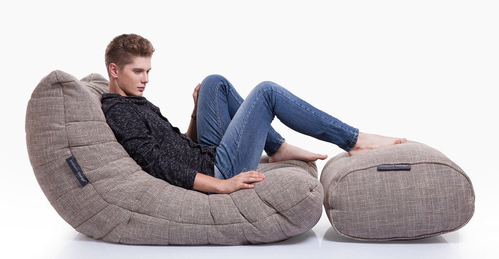 OTTOMAN - Eco Weave