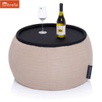 VERSA Table - Mudhoney Dune (Sunbrella)