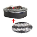 Conjunto de Cama Pequeña para Perros (Original) y Cubierta (Wild Animal)