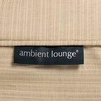 BUTTERFLY Sofa - Mudhoney Dune (Sunbrella)