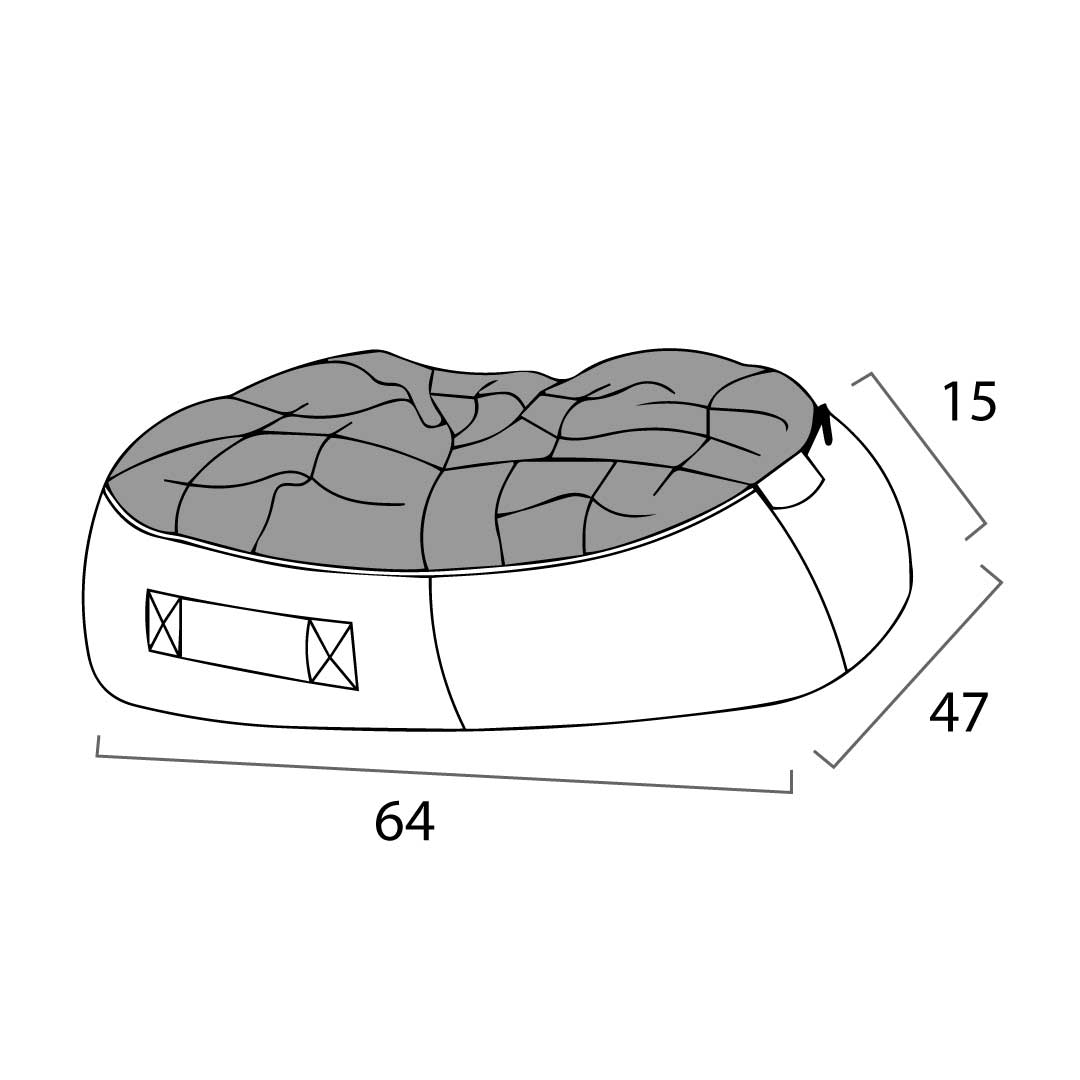 Cama Pequeña de Lujo para Perro (Original)