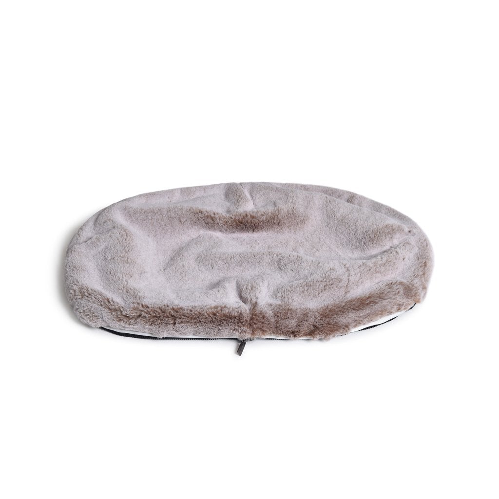 Conjunto de Cama Pequeña para Perros (Original) y Cubierta (Cappuccino)