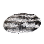 Conjunto de Cama Grande para Perros (Cappuccino) y Cubierta (Wild Animal)