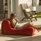 STUDIO Lounger - Toro Red